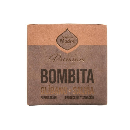 Bombita Premium de Olíbano y Salvia - Mystical Tienda