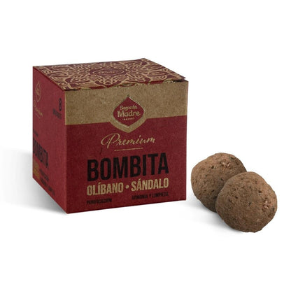 Bombita Premium de Olíbano y Sándalo - Mystical Tienda