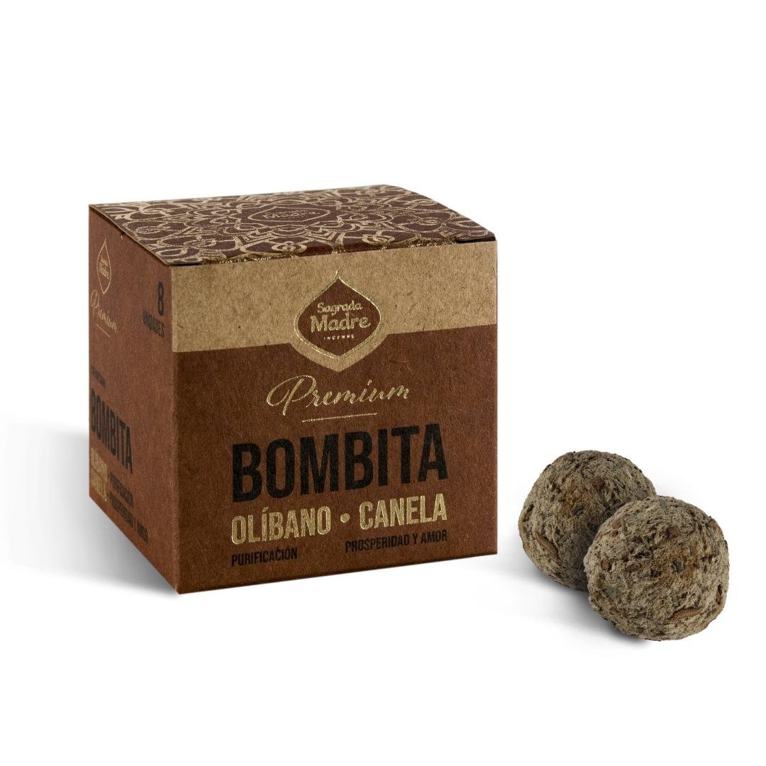 Bombita Premium Olíbano y Canela - Mystical Tienda