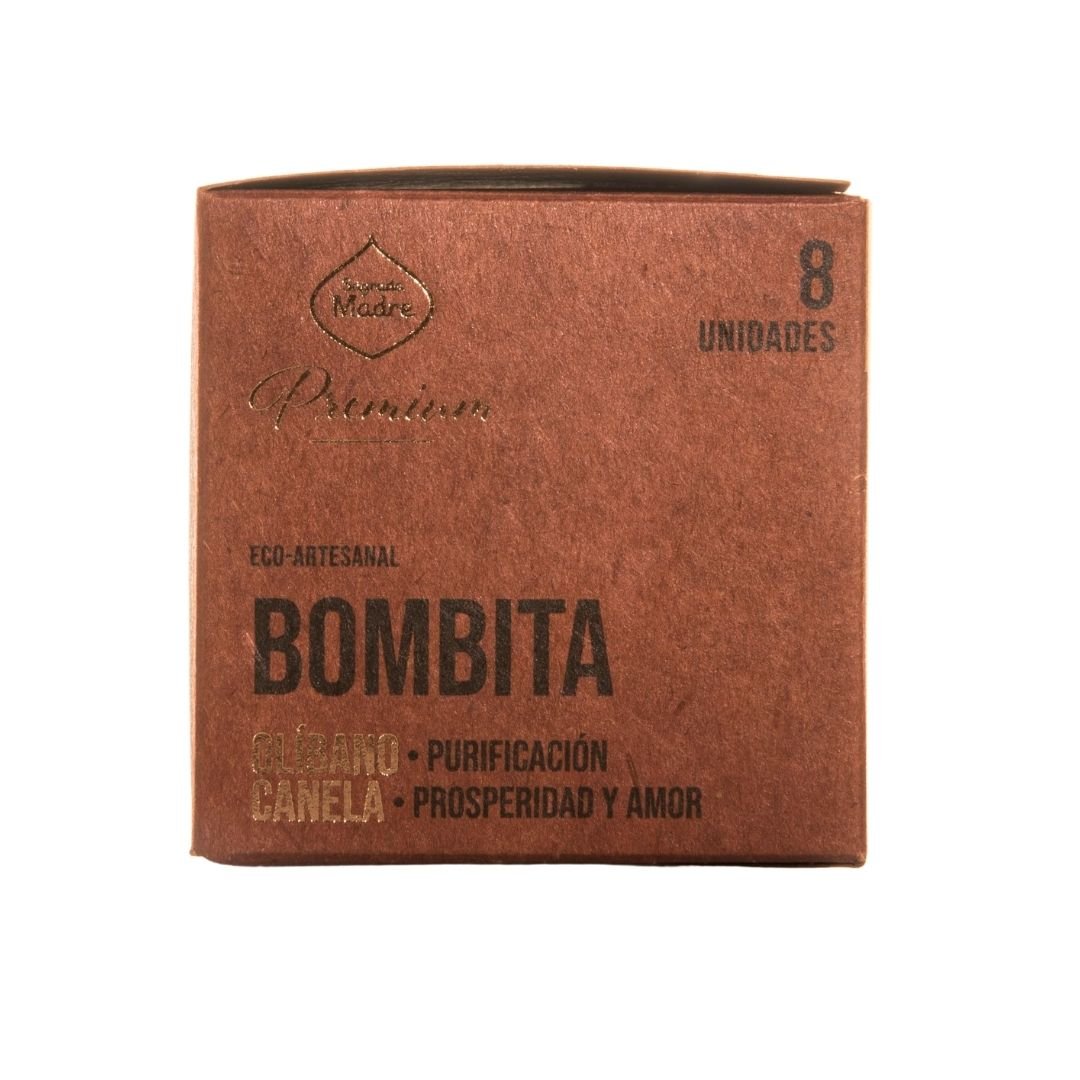 Bombita Premium Olíbano y Canela - Mystical Tienda