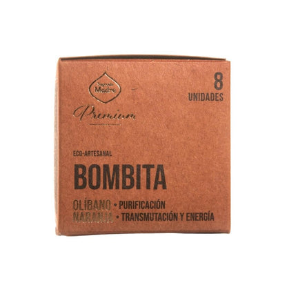 Bombita Premium Olíbano y Naranja - Mystical Tienda