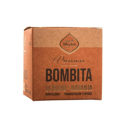 Bombita Premium Olíbano y Naranja - Mystical Tienda