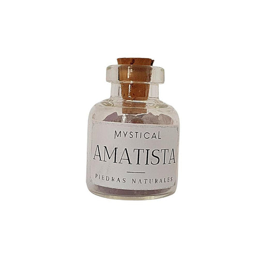 Botella de chips Amatista - Mystical Tienda