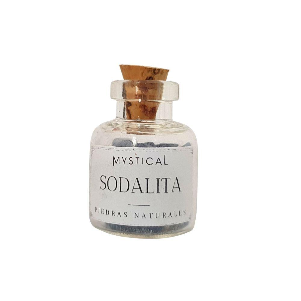 Botella de chips de Sodalita - Mystical Tienda