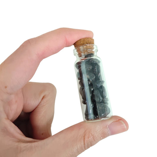 Botella Mini Rodados de Ónix - Mystical Tienda