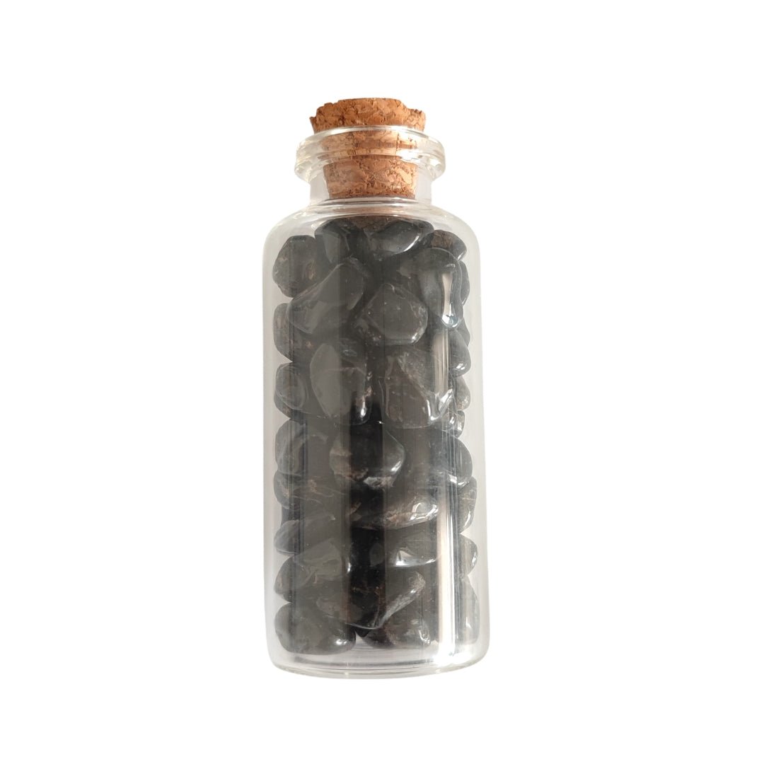 Botella Mini Rodados de Ónix - Grande - Mystical Tienda