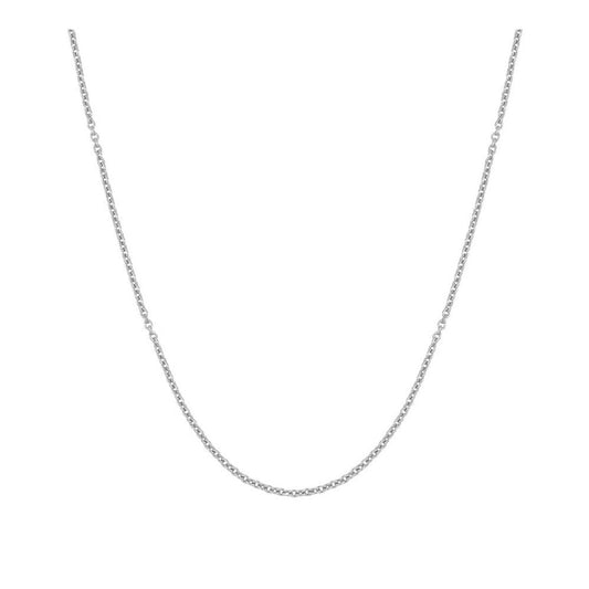 Cadena de Plata de Ley 925 48+7 cm - Mystical Tienda
