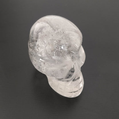 Calavera de Cuarzo Blanco - Mystical Tienda Esotérica y de Minerales