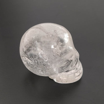 Calavera de Cuarzo Blanco - Mystical Tienda Esotérica y de Minerales