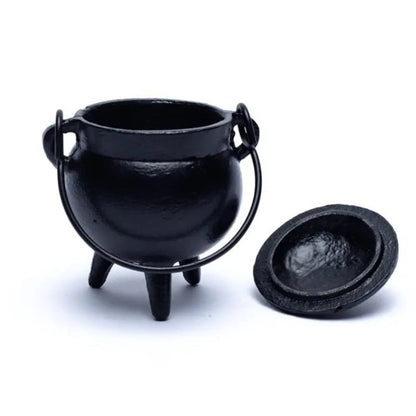Caldero de Hierro Fundido - Mystical Tienda