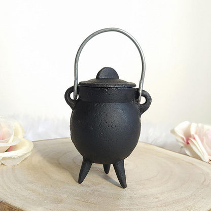 Caldero de Hierro Fundido Mini - Mystical Tienda