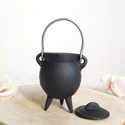 Caldero de Hierro Fundido Mini - Mystical Tienda