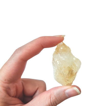 Citrino Potenciado en Bruto - Mystical Tienda