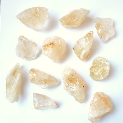 Citrino Potenciado en Bruto - Mystical Tienda