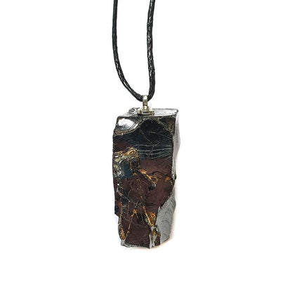 Colgante de Shungit Cristalizada - Mystical Tienda Esotérica y de Minerales