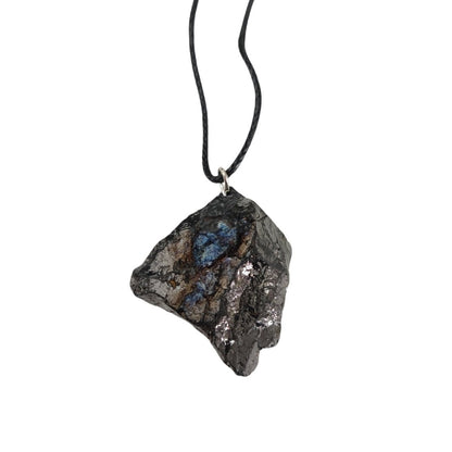 Colgante de Shungit Cristalizada - Mystical Tienda