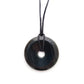 Colgante Donut de Obsidiana Negra - Mystical Tienda Esotérica y de Minerales