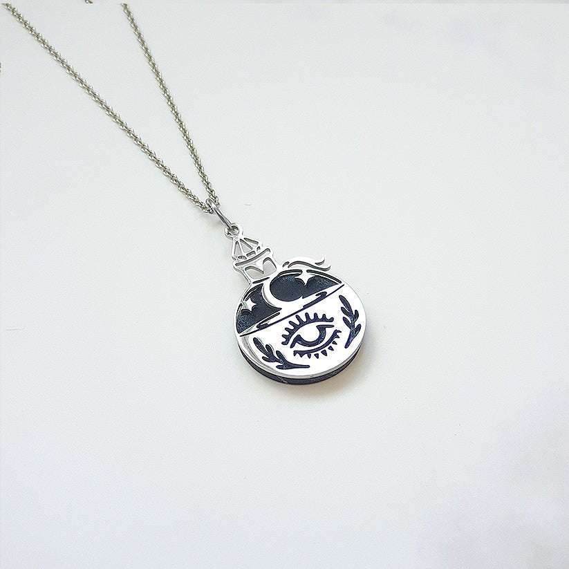 Colgante Elixir de Shungit - Mystical Tienda