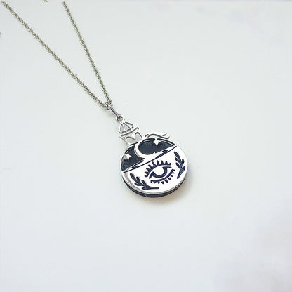 Colgante Elixir de Shungit - Mystical Tienda