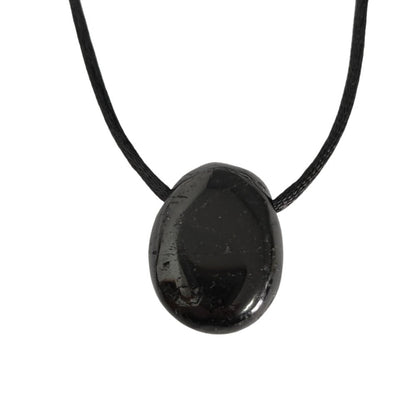 Colgante Perita de Turmalina Negra - Mystical Tienda