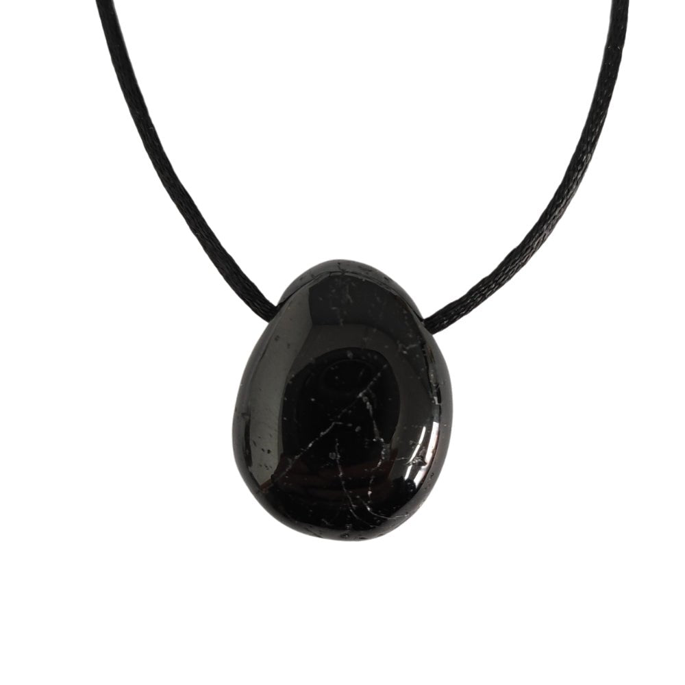 Colgante Perita de Turmalina Negra - Mystical Tienda