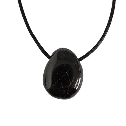 Colgante Perita de Turmalina Negra - Mystical Tienda