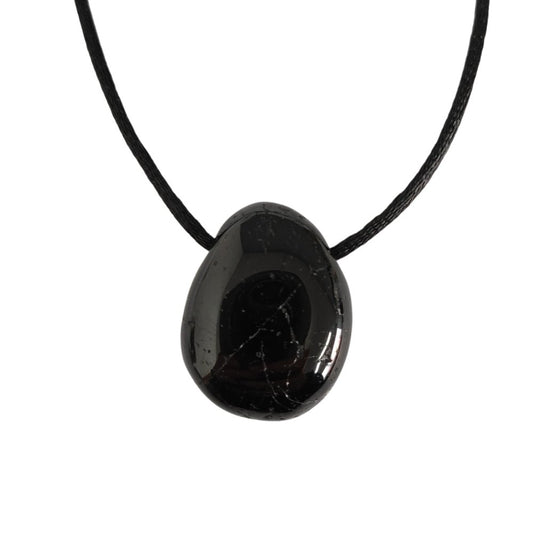 Colgante Perita de Turmalina Negra - Mystical Tienda