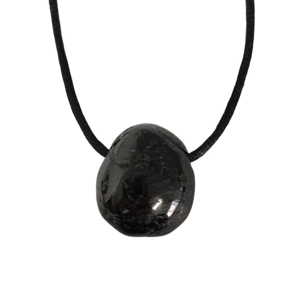 Colgante Perita de Turmalina Negra - Mystical Tienda