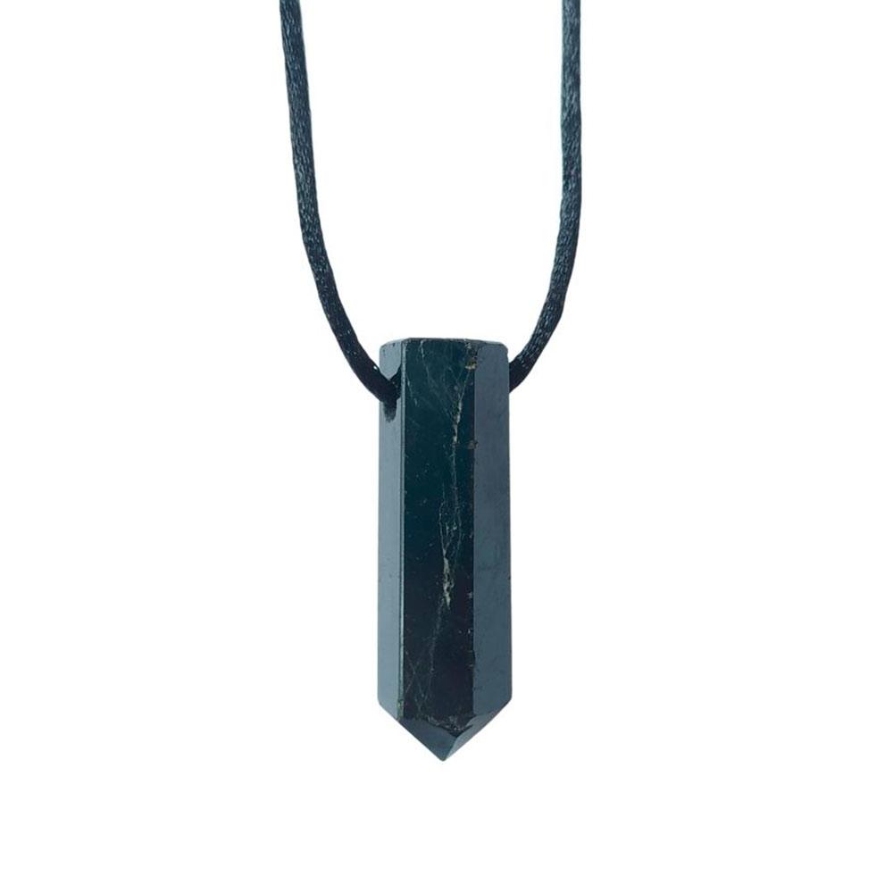 Colgante Punta de Turmalina Negra - Mystical Tienda