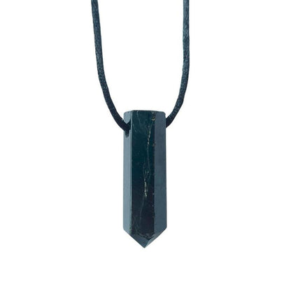 Colgante Punta de Turmalina Negra - Mystical Tienda