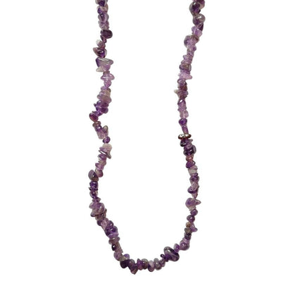 Collar Chip de Amatista - Mystical Tienda