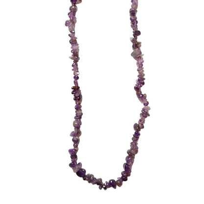 Collar Chip de Amatista - Mystical Tienda