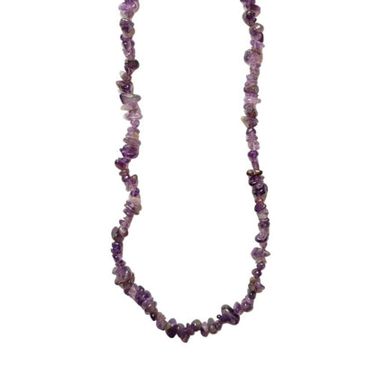 Collar Chip de Amatista - Mystical Tienda
