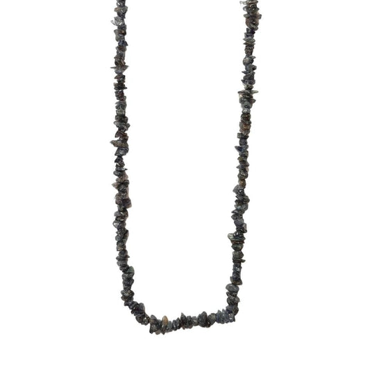 Collar Chip de Iolita - Mystical Tienda