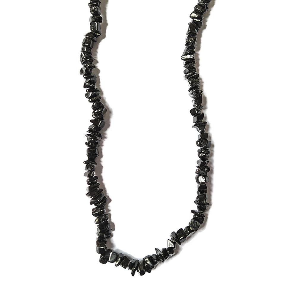 Collar Chip de Turmalina Negra - Mystical Tienda Esotérica y de Minerales