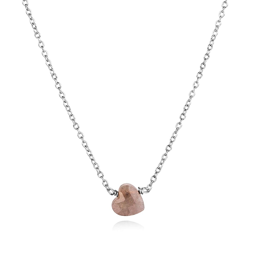 Collar Coratione Labradorita - Plata de Ley 925 - Mystical Tienda