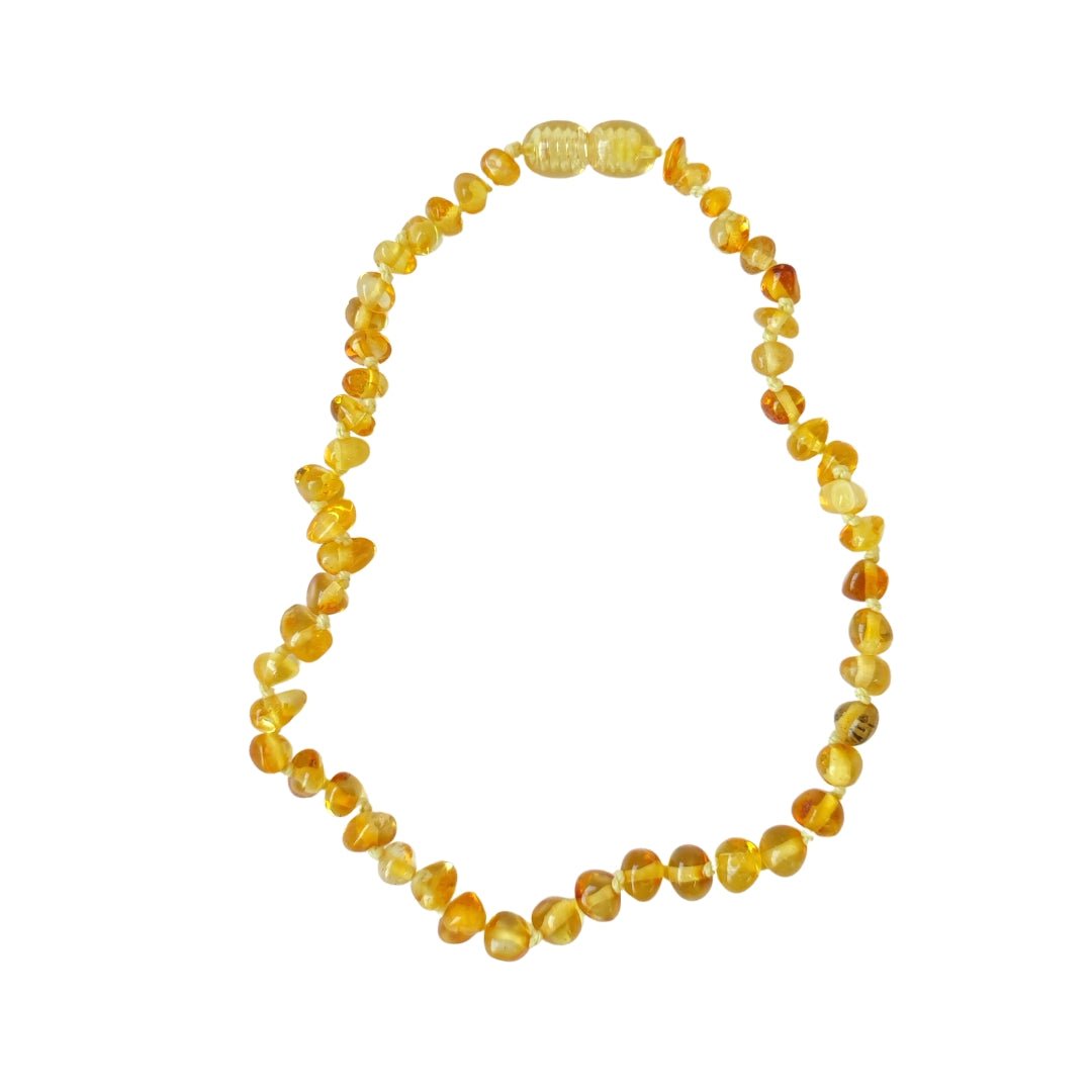 Collar de Ámbar Infantil en Rodados - Mystical Tienda