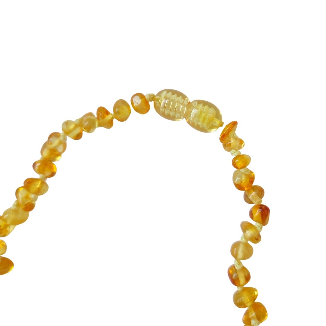 Collar de Ámbar Infantil en Rodados - Mystical Tienda