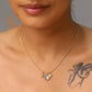 Collar Somnia Labradorita - Baño de Oro 18K - Mystical Tienda