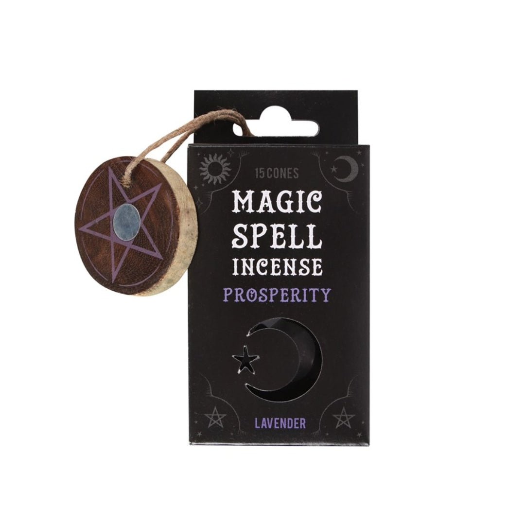 Conos de Incienso 'Magic Spell' Prosperidad - Mystical Tienda