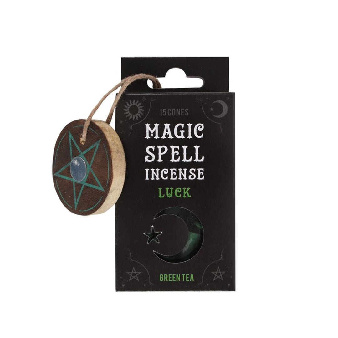 Conos de Incienso 'Magic Spell' Suerte - Mystical Tienda