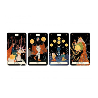 El tarot del Zodiaco + Manual - Mystical Tienda