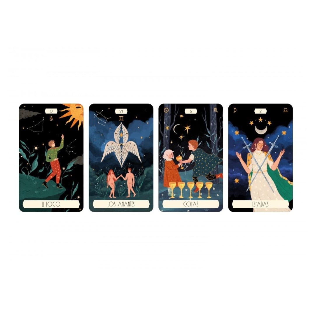 El tarot del Zodiaco + Manual - Mystical Tienda