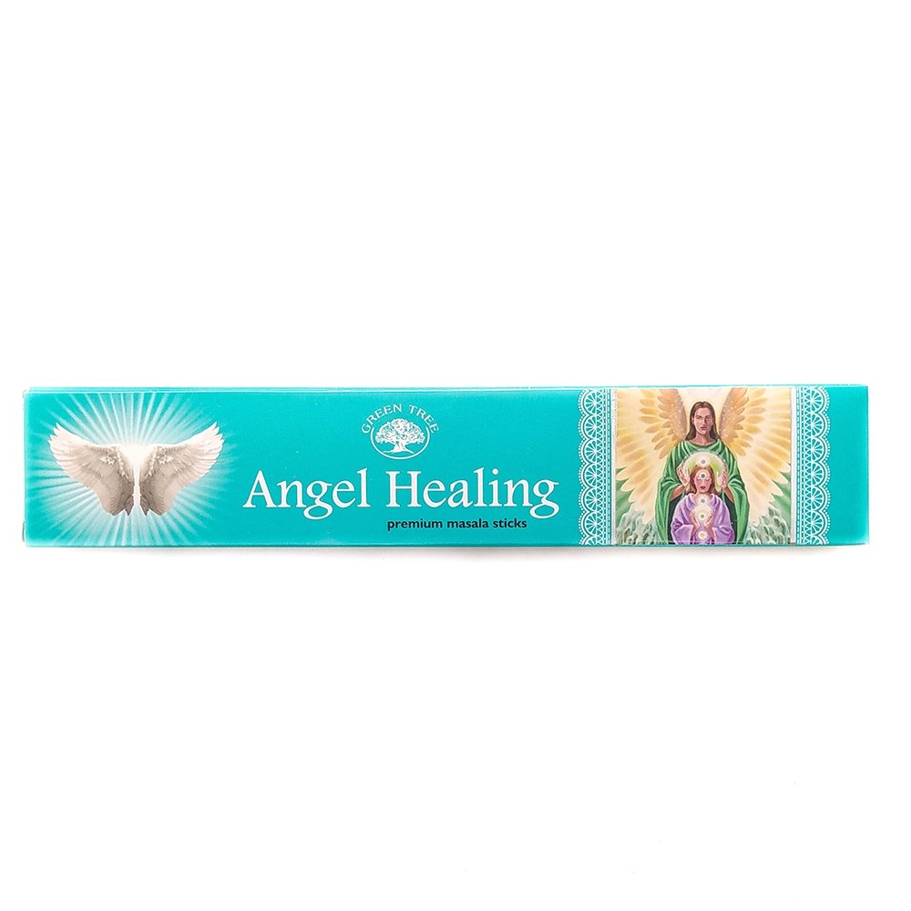 Incienso Angel Healing de Green Tree - Mystical Tienda Esotérica y de Minerales