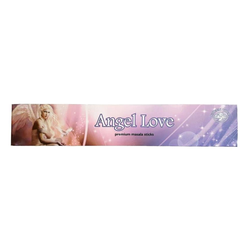 Incienso de Angel Love de Green Tree 15 gr - Mystical Tienda