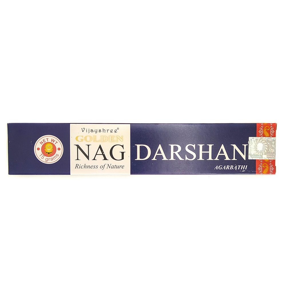 Incienso Golden Nag Darshan - Mystical Tienda Esotérica y de Minerales