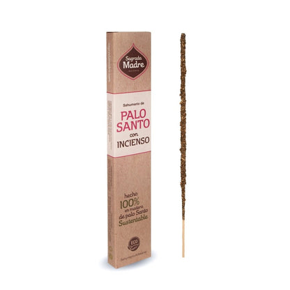 Incienso Palo Santo con Incienso Sagrada Madre - Mystical Tienda