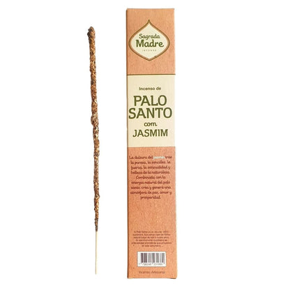 Incienso Palo Santo con Jazmín Sagrada Madre - Mystical Tienda