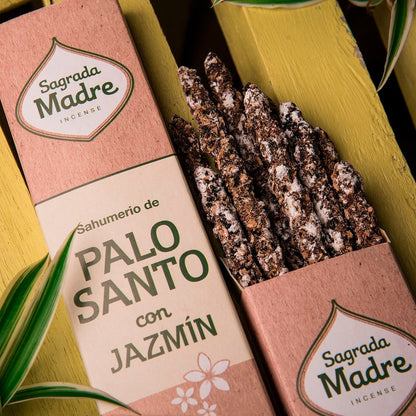 Incienso Palo Santo con Jazmín Sagrada Madre - Mystical Tienda