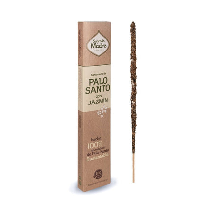 Incienso Palo Santo con Jazmín Sagrada Madre - Mystical Tienda